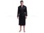 Mens Silk Satin Robes Bathrobe Nightgown Sleepwear Pajamas Pyjamas S-3XL Carousel 5