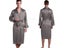 Mens Silk Satin Robes Bathrobe Nightgown Sleepwear Pajamas Pyjamas S-3XL Carousel 7