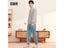 Semir Pajamas Men Flannel Autumn And Winter Coral Velvet Plus Velvet Warm Soft Carousel 4