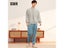 Semir Pajamas Men Flannel Autumn And Winter Coral Velvet Plus Velvet Warm Soft Carousel 5