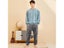 Semir Pajamas Men Flannel Autumn And Winter Coral Velvet Plus Velvet Warm Soft Carousel 8