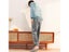 Semir Pajamas Men Flannel Autumn And Winter Coral Velvet Plus Velvet Warm Soft Carousel 9