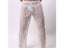 Fashion Grid Fishnet Men Sexy See Through Lounge Pants Gay Male Funny Sheer Carousel 7