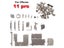 1set New Full Screws Inner Metal Bracket Holder For IPhone 5S 5C SE 6 6S 7 8 Carousel 4
