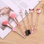 Hod Health & Home 6Pcs / Set Christmas Makeup Brushes Stocking Fillers Carousel 4