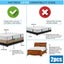 NEW new Single Queen King Bed Sheets Linen Mattress Lifter *Clearance* Carousel 6