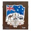 SHOT DARTS Bandit Original Bristle Dart Board + Australian Coat of Arms Cabin... Carousel 3