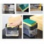 Washing Machines Dishwashing Soap Dispenser Sponge Holder 2 In 1 Box Countertop Carousel 3