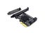 PCI Express Raid Card 4Port SATA 3.0 Add On Card Marvell 88SE9230 Chipset Carousel 1