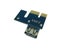 6pcs 006C USB 3.0 PCI-E Express 1X 4x 8x 16x Extender Riser Adapter Card SATA Carousel 6