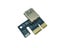 New 60cm PCI-E 1X To PCI-E 16X PCI-Express 164PIN Riser Card Adapter USB 3.0 Carousel 4