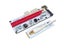 M.2 NGFF To PCI-E X16 Slot Transfer Card Mining M.2 Riser With Sata 6pin 4pin Carousel 3