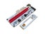 M.2 NGFF To PCI-E X16 Slot Transfer Card Mining M.2 Riser With Sata 6pin 4pin Carousel 4