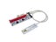 M.2 NGFF To PCI-E X16 Slot Transfer Card Mining M.2 Riser With Sata 6pin 4pin Carousel 6