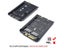 Metal Case Dual B M Key M.2 NGFF SSD To 2.5 SATA 6Gb Adapter Card With Carousel 3