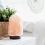 Milano Led Salt Crystal Lamp Dark Base Carousel 3