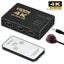 Hdmi Switch 4K Smart 3 Port Crossover Support Full 1080P 3D With Infrared Remote Carousel 3