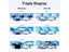 15-in-1 USB C Docking Station For Mac IPad Laptop 8K 30HZ/3 Channels 4K 60HZ Carousel 4