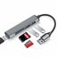 Type C HUB High Speed USB 3.0 HUB Splitter Card Reader Multiport With SD TF Carousel 3