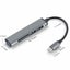 Type C HUB High Speed USB 3.0 HUB Splitter Card Reader Multiport With SD TF Carousel 4