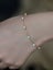 Sterling Silver 925 Real 14kt Gold Plated White Opal Bracelet Carousel 4