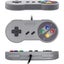Televisions 2Pack Classic Snes Usb Controller Gamepad Retro Super Nintendo Nes W Carousel 3