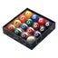 Kelly Pool Snooker Billiard Table Balls and Triangle 2 & 1/4 inch American 9 ... Carousel 2
