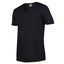 Gildan Unisex Adult Softstyle V Neck T-Shirt Carousel 2