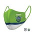 Canberra Raiders NRL Large Adult Reversible Washable Face Mask Carousel 4