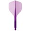 Condor - NEW Condor Axe 120 Trifin Flights & Shafts - Purple - Standard Carousel 1