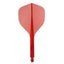 Condor - NEW Condor Axe 120 Trifin Flights & Shafts - Red - Standard Carousel 1