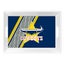 North QLD Queensland Cowboys NRL Melamine Breakfast Serving Tray Carousel 1