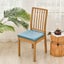 Chair Cover 4pcs PU Leather Stretch Chair Seat Cover Solid Waterproof Oilproof D Carousel 2