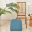 Chair Cover 4pcs PU Leather Stretch Chair Seat Cover Solid Waterproof Oilproof D Carousel 3