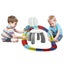 Toy 138piece/sets Changeable Track LED Light Up Race Car Flexible Glow Race Trac Carousel 3