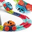Toy 138piece/sets Changeable Track LED Light Up Race Car Flexible Glow Race Trac Carousel 6