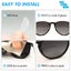 StickTite Large Instant Reading Lenses - Bifocals - 2.50 Carousel 5