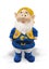 West Coast Eagles AFL Team MINI Garden Gnome Statue Carousel 1