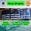 Surf Sock 6ft to 10ft - Surfboard Cover - Premium Carousel 6