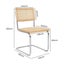 2x Dining Chairs Cesca Chair Replica Mid Century Modern Rattan Backrest Carousel 3