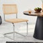 2x Dining Chairs Cesca Chair Replica Mid Century Modern Rattan Backrest Carousel 7