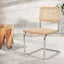 2x Dining Chairs Cesca Chair Replica Mid Century Modern Rattan Backrest Carousel 8