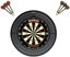 WINMAU Diamond Plus Dart Board + OUTSHOT Professional Dartboard Surround Carousel 1