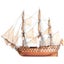 Wooden Ship Kitand Fittings - Artesania Latina San Juan Nepomuceno Carousel 1