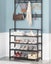 Simple Design IKE Style Shoe Rack Hanger Carousel 2