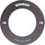 Winmau Blade 6 DUAL CORE Dart Board + BLADE 6 Grey Dartboard Surround + Darts Carousel 3