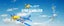 RC Plane P51D Mustang RTF for Beginners,2.4Ghz 4CH Remote Control Airplane Easy Carousel 6