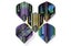 Winmau Simon Whitlock Prism Flight Collection 100 Micron Carousel 2
