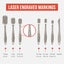 7PCS Stainless Steel Measuring Spoons Set Carousel 4