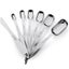 7PCS Stainless Steel Measuring Spoons Set Carousel 1
